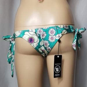 Wildfox | 60's Floral Bikini Bottom